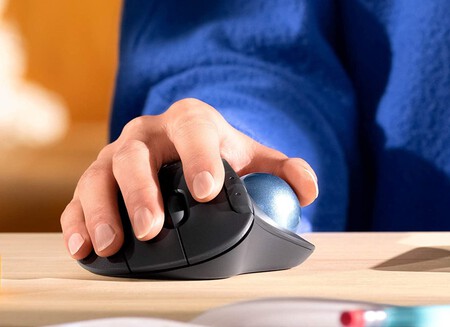 Raton Inalambrico Ergonomico Logitech 02