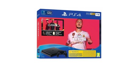Estrenar una PS4 Slim de 1 TB con FIFA 20 y 14 días de PSN, nos sale por sólo 284,95 euros gracias al cupón PARATODO5 de eBay