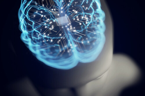 Chip cerebral. Créditos:	Yuichiro Chino/Gettyimages