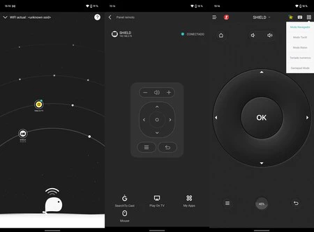 Android TV リモコン