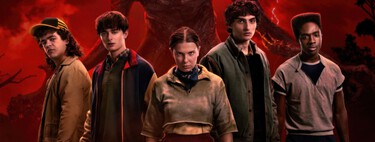 Creo que la temporada 5 de 'Stranger Things' es una decepción. Me encanta la serie, pero me he sentido engañado con 4 episodios que sólo cogen fuerza al final 