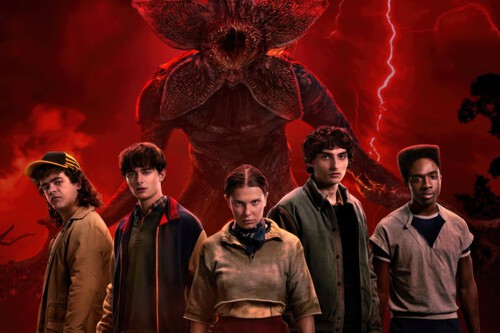 Creo que la temporada 5 de 'Stranger Things' es una decepción. Me encanta la serie, pero me he sentido engañado con 4 episodios que sólo cogen fuerza al final 