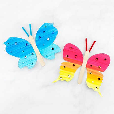 Flapping Butterfly Craft 10