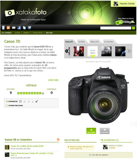 Xataka Foto 2.0, las cámaras y las técnicas más tuyas que nunca