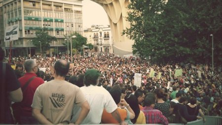 Cinco reflexiones sobre el bloqueo de la Puerta del Sol