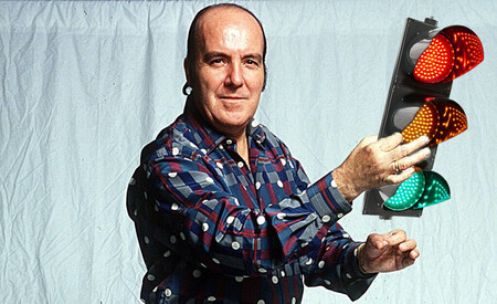 Chiquito de la Calzada semáforo