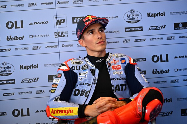 Marc Marquez Gresini Motogp 2024