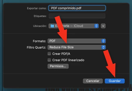 PDF サイズを縮小する プレビュー Mac