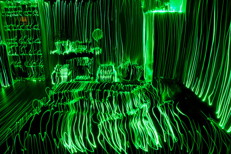 Light Topography: la nueva apuesta del light-painting de Janne Parviainen