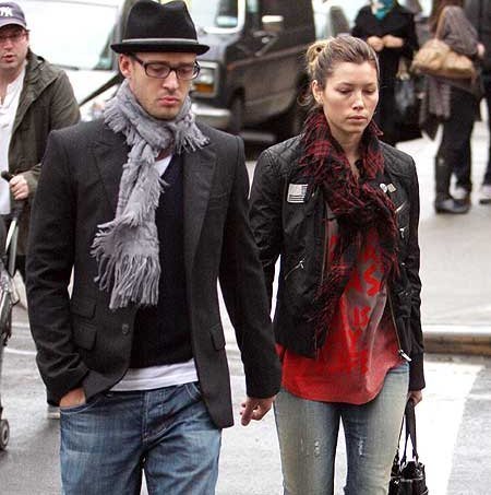 Justin Timberlake y Jessica Biel rompen