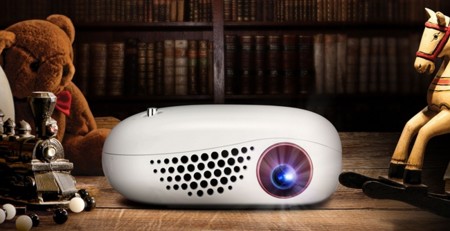 LG presenta su nuevo miniproyector LED, el Minibeam Nano