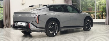 Kia quiere romper las reglas de los coches eléctricos con el EV4: una berlina que no se parece a nada, con mucha autonomía y un precio interesante