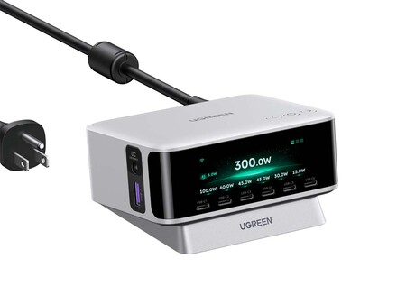 Ugreen Nexode Pro 300w 5 Port Gan Desktop Charger Iofe