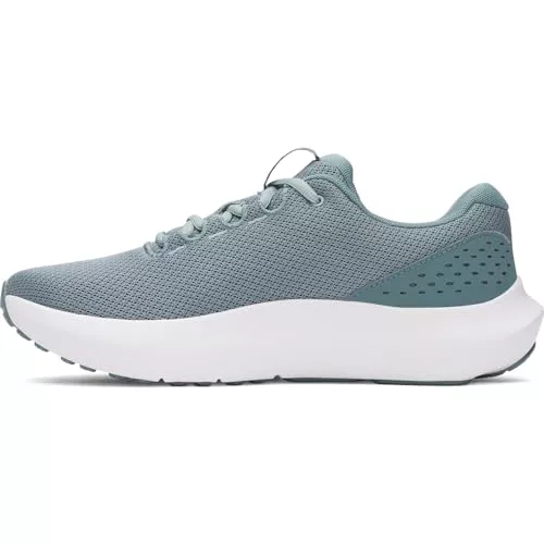 Under Armour UA Charged Surge 4 Zapatillas para Correr, Hombre, Castlerock Anthracite Anthracite, 40 EU