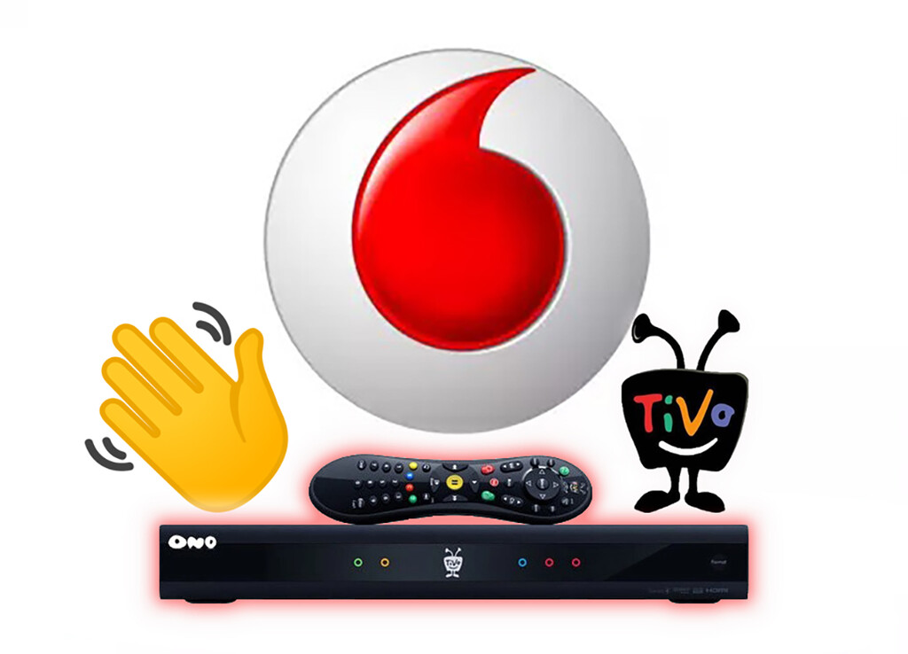 Vodafone está eliminando, ahora gratis, los decos TiVo que aún quedan y avisa: si no se cambia, dejará de verse la televisión
