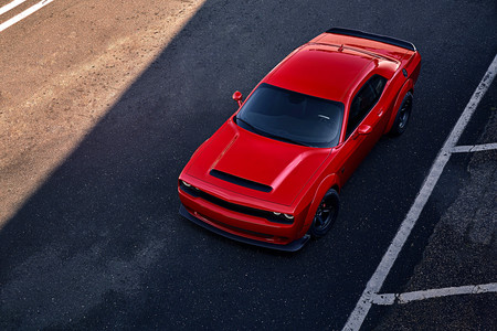 Dodge Challenger SRT Demon 2017