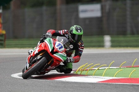 Sam Lowes en Imola