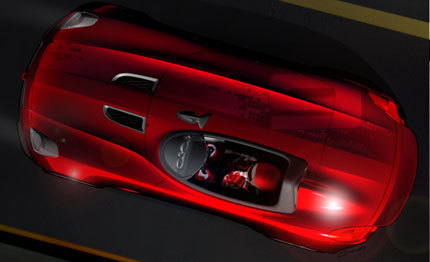 Pontiac Solstice SD-290 Concept, novedad en el SEMA Show