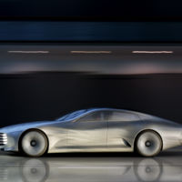 Mercedes-Benz Concept IAA, el auto que cambia de forma para que ahorres combustible