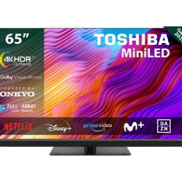 Toshiba MiniLED 65" 65MG8F63DG UltraHD 4K Google TV