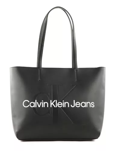 Calvin Klein Bolso Tote Mujer Bolso con cierre de cremallera