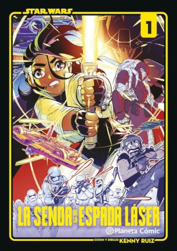 STAR WARS. LA SENDA DE LA ESPADA LASER N? 01 (MANGA) (STAR WARS: MANGA)