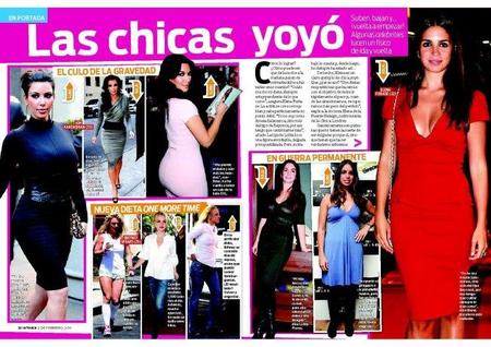 Las famosas y el misterio de sus tetas yo-yo: ahora me crecen, ahora no