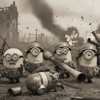 El canon de los Minions desmiente las chifladas conspiranoias históricas más oscuras