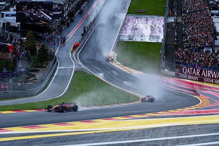 Sainz Spa F1 2023