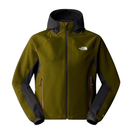 THE NORTH FACE NF0A7ZE9WOG1 W AO SOFTSHELL HOODIE Jacket Mujer FOREST OLIVE/ASPHALT GR Tamaño L