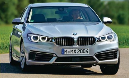 La nueva Serie 5 de BMW debutará en Paris 2016