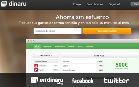 Dinaru presenta una herramienta online para ahorrar y organizar tu dinero
