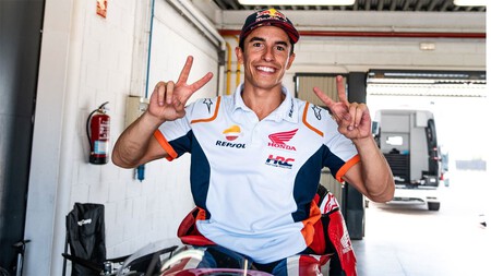 Marc Marquez Honda Misano Motogp 2022