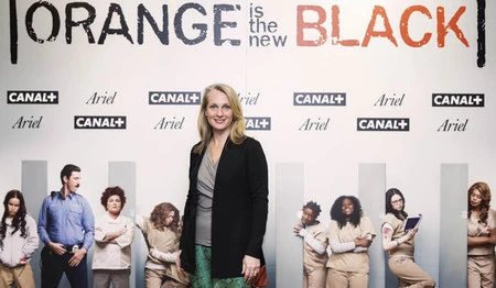 Piper Kerman, autora de 'Orange is the new black', muestra cuánto de ella hay en Piper Chapman