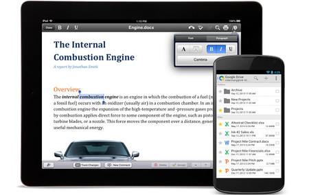 Google hace QuickOffice gratuito para todos los usuarios