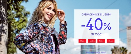 40% de descuento en La Redoute en todas sus secciones