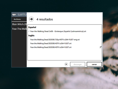 Con esta aplicación para Windows y Mac puedes descargar subtítulos de cualquier vídeo en un solo click