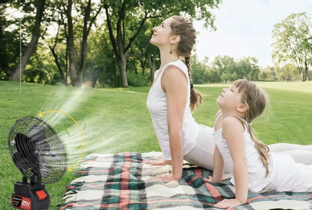 Ventilador Portatil Recargable