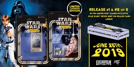 Los clásicos Star Wars de NES y Game Boy regresarán en forma de cartucho con una edición física gracias a Limited Run Games