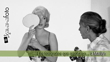 Marilyn Monroe y aquellos que la fotografíaron
