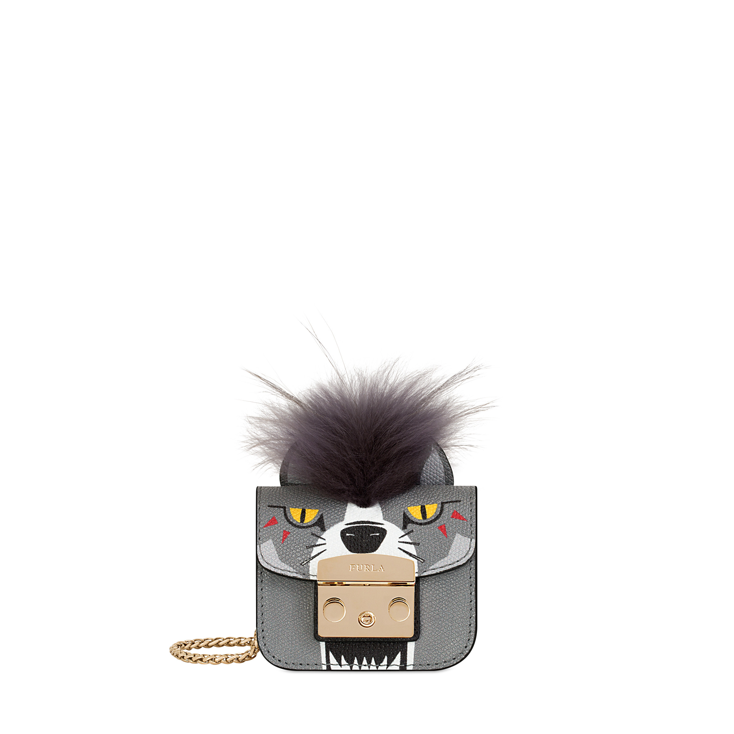 Gigi Hadid luce mini Metropolis Jungle de Furla