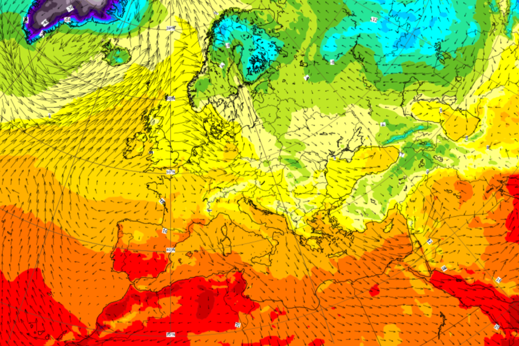 30,7º en pleno enero. España bate récords de temperatura y la situación solo va a mejorar levemente