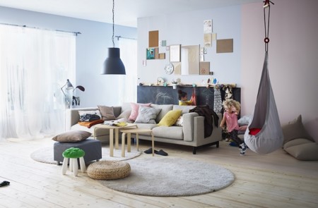 Catálogo ikea 2016: novedades para el salón Muebles de salon ikea blancos con precio