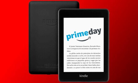 El Prime Day 2021 te deja el Kindle Paperwhite a su precio más bajo hasta la fecha: lectura para todo el verano por 94,99 euros con 35 de ahorro