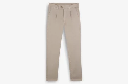 Pantalones Chinos Con Pinzas Scalpers