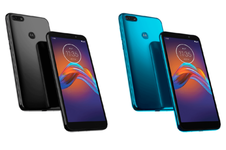 Los renders del futuro Moto E6 Play muestran su diseño con una sola cámara trasera y lector de huellas