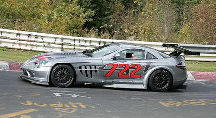 Mercedes SLR McLaren 722 GTR