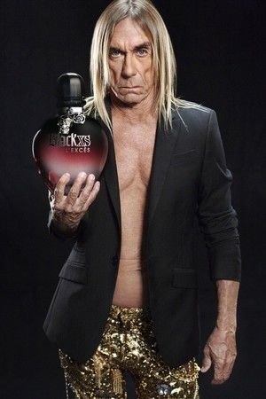 Iggy Pop será la inusual imagen de Paco Rabanne Black XS L'Exces, el rock más perfumado que nunca