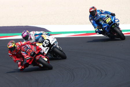 Bagnaia Bastianini Misano Motogp 2022