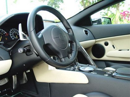 Lamborghini Murcielago LP640 verde